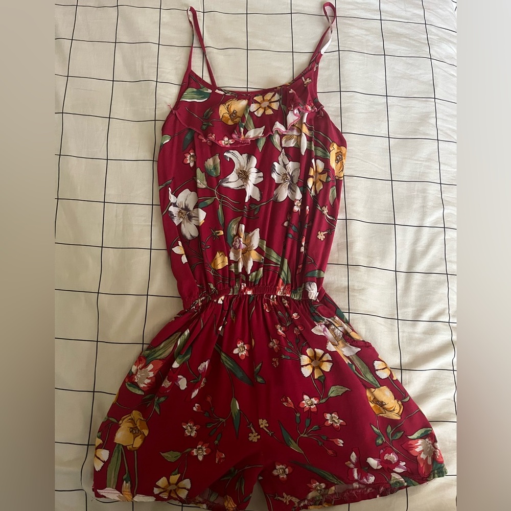 Floral Romper
